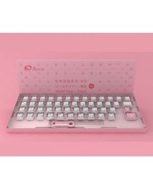 Keycap Akko World Tour Tokyo R2 – 49 keys (Language Kit)