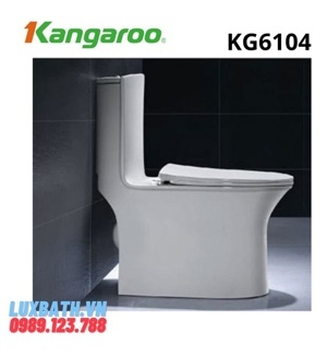 Bồn cầu 1 khối kangaroo KG6104