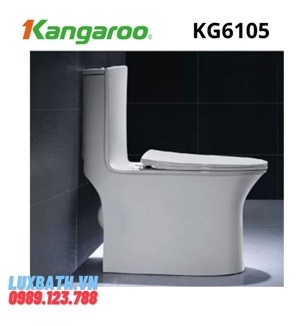 Bồn cầu 1 khối kangaroo KG6105