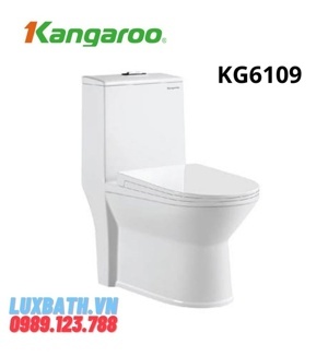 Bàn cầu 1 khối kangaroo KG6109