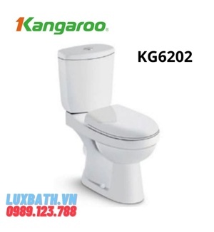 Bồn cầu 2 khối Kangaroo KG6202