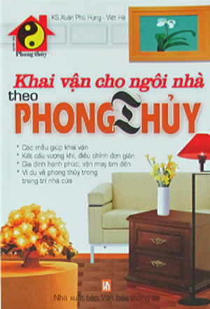 Khai vận cho ngôi nhà theo phong thủy