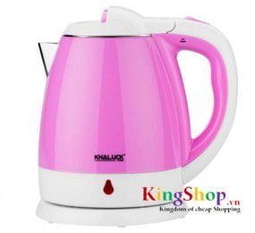 Bình - Ấm đun nước siêu tốc Khaluck.Home KL102 (KL-102) - 1.2 lít, 1200W