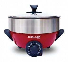 Nồi lẩu điện Khaluck Home KL558 (KL-558) - 2.6 lít, 900W