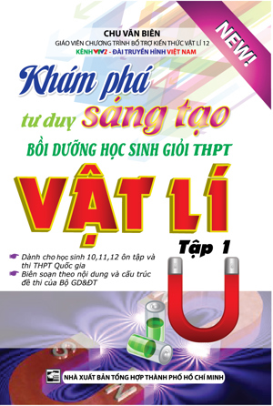 Khám phá tư duy sáng tạo bồi dưỡng học sinh giỏi THPT Vật lí