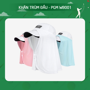 Khăn chống nắng kết hợp mũ PGM WB001
