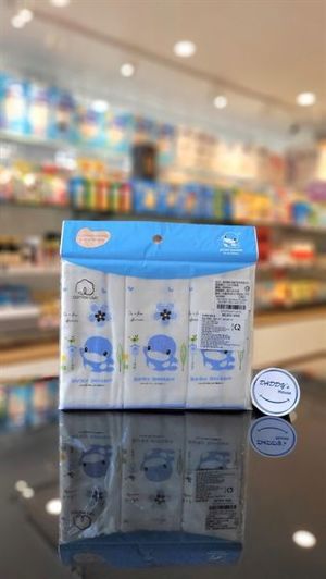 Khăn em bé bằng vải Kuku ku2383