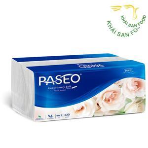 Khăn giấy 2 lớp Paseo 220 tờ