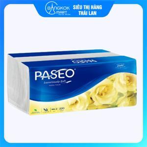 Khăn giấy 2 lớp Paseo 220 tờ