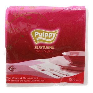 Khăn giấy cao cấp Pulppy 80 tờ