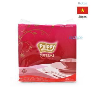 Khăn giấy cao cấp Pulppy 80 tờ