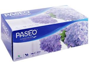 Khăn giấy lụa 2 lớp Paseo Elegant hộp 200 tờ