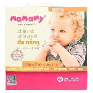 Khăn giấy Mamamy 180 tờ