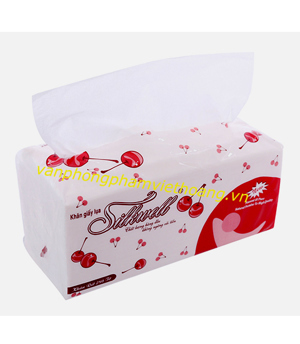 Khăn giấy rút 2 lớp Silkwell gói 280 tờ