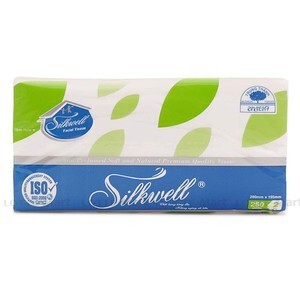 Khăn giấy rút lụa 2 lớp Silkwell gói 250 tờ