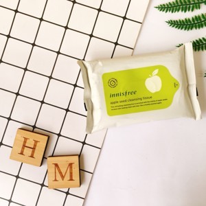 Khăn giấy tẩy trang Innisfree Apple Seed Cleansing Tissue