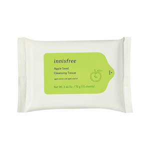 Khăn giấy tẩy trang Innisfree Apple Seed Cleansing Tissue