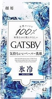 Khăn giấy ướt Gatsby cho mặt 42 tờ