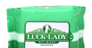 Khăn giấy ướt hương tự nhiên Luck-Lady gói 25 tờ