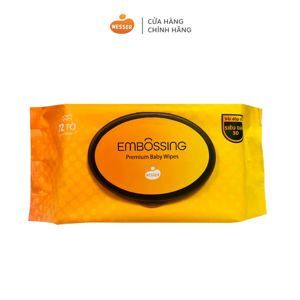 Khăn giấy ướt Wesser - 80 tờ, có nắp