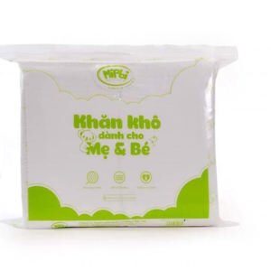 Khăn khô đa năng dành cho mẹ và bé Mipbi 600g 560-580 tờ