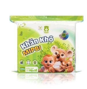 Khăn khô đa năng dành cho mẹ và bé Mipbi 600g 560-580 tờ