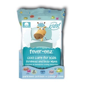 Khăn lau hạ sốt Fever-eez Cool Care Kids