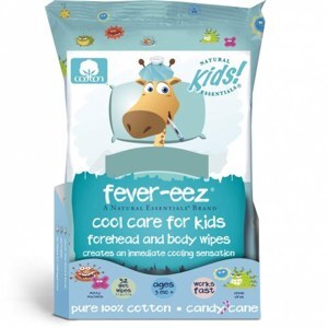 Khăn lau hạ sốt Fever-eez Cool Care Kids