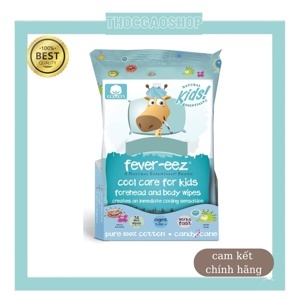 Khăn lau hạ sốt Fever-eez Cool Care Kids