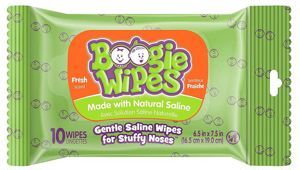 Khăn lau mũi Boogie wipes Mỹ 10 tờ