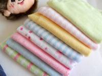 Bộ 8 khăn mặt Gerber cho bé nhiều màu sắc chất liệu cotton