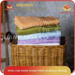 Khăn mặt Mollis FMR5 34 x 80 cm