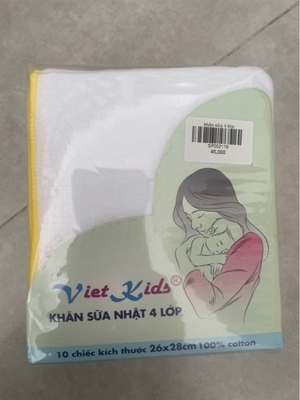 Khăn sữa Nhật 4 lớp