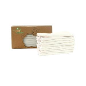 Khăn sữa Organic cao cấp Mollis P777 10 cái/hộp