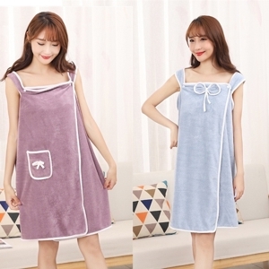 Khăn tắm đa năng 2in1