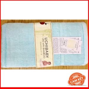 Khăn tắm Uchibaby 60 x 120cm cho bé