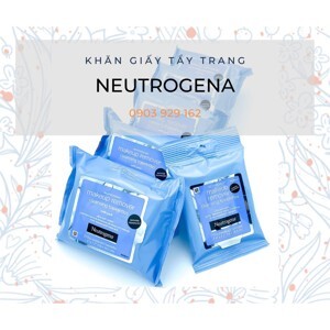 Khăn tẩy trang Neutrogena make-up remover