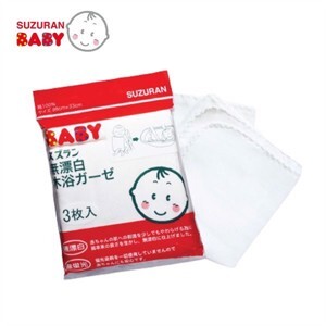 Khăn thấm mồ hôi Suzuran Sanitary (3 chiếc)