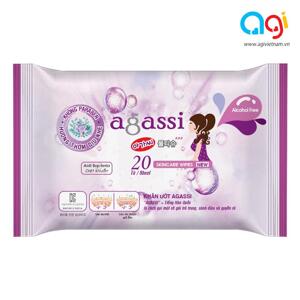 Khăn Ướt Agassi 20 Tờ