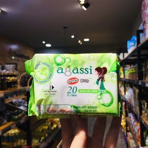 Khăn Ướt Agassi 20 Tờ