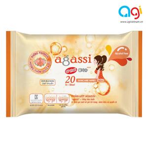 Khăn Ướt Agassi 20 Tờ