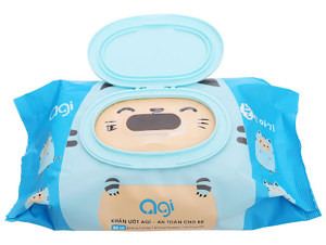 Khăn ướt Agi 80 tờ