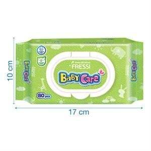 Khăn ướt Baby Care 80 tờ