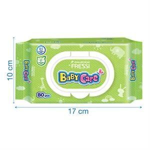 Khăn ướt Baby Care 80 tờ