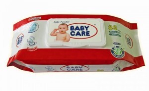 Khăn ướt Baby Care 80 tờ