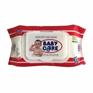 Khăn ướt Baby Care 80 tờ