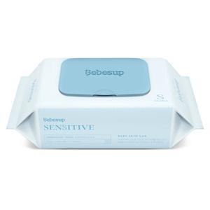 Khăn ướt Bebesup Sensitive có nắp 80 tờ