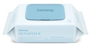 Khăn ướt Bebesup Sensitive có nắp 80 tờ