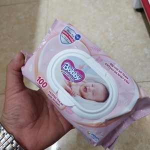 Khăn ướt Bobby 100 tờ