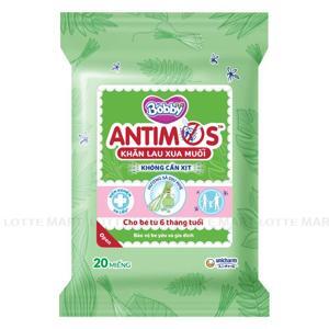 Khăn ướt Bobby 20 tờ